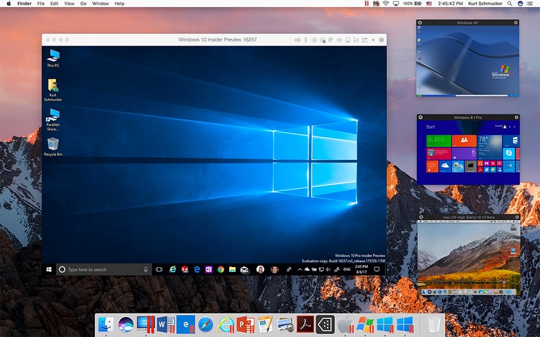 Mac虚拟机 Parallels Desktop v14.1.2.45485 中文直装破解版 虚拟机