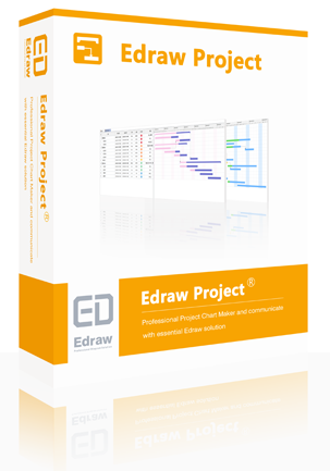 亿图项目管理软件 Edraw Project Pro v1.4.0 中文破解版 Pro