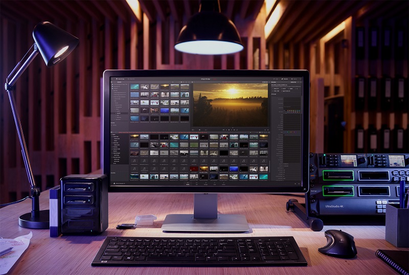 达芬奇调色 DaVinci Resolve Studio v17.1.1 中文免费版 剪辑