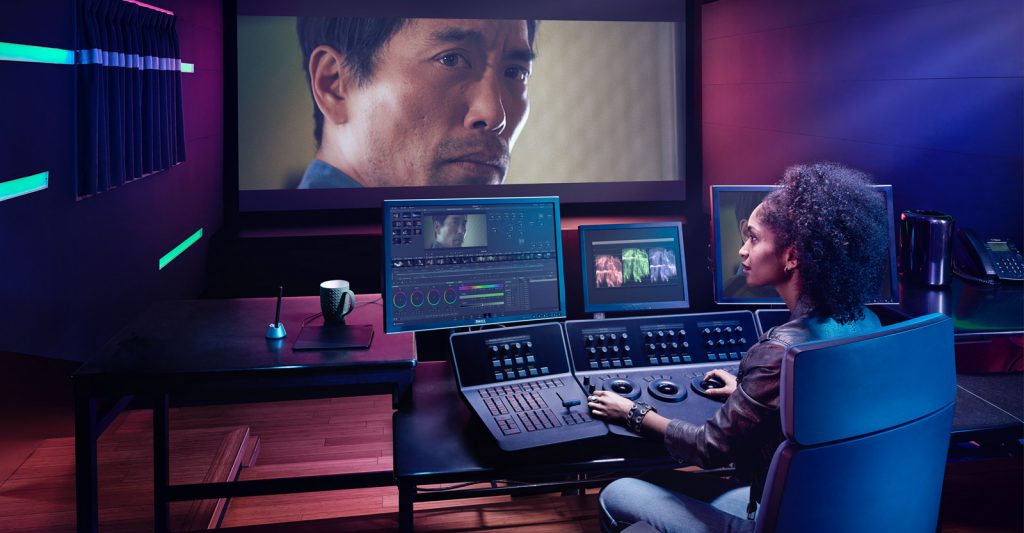 达芬奇调色 DaVinci Resolve Studio v17.1.1 中文免费版 精编